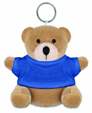 Logo trade advertising products image of: Teddy bear key ring FINLAND