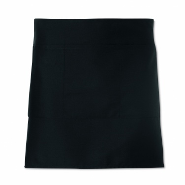 Logotrade promotional product picture of: Waiter's apron short 195 gr/m2