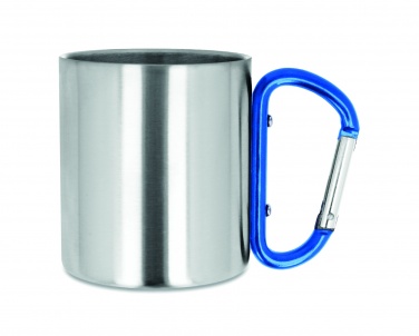 Logotrade business gift image of: Metal mug & carabiner handle