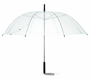 Logo trade promotional merchandise photo of: 23 transparent umbrella