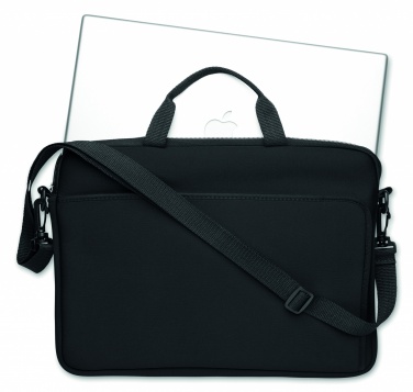 Logo trade promotional items image of: Neoprene laptop pouch