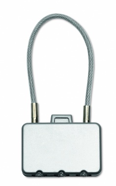 Logotrade promotional merchandise picture of: Security lock