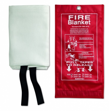 Logotrade corporate gifts photo of: Fire blanket in pouch 100x95cm