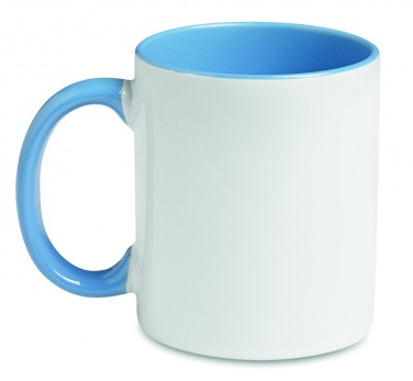 Logo trade promotional merchandise photo of: Coloured sublimation mug