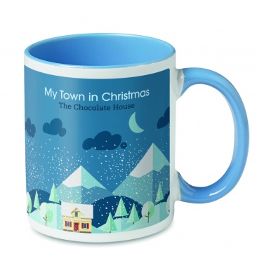 Logo trade advertising products image of: Coloured sublimation mug