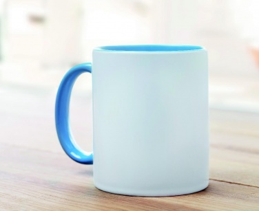 Logotrade promotional gift picture of: Coloured sublimation mug