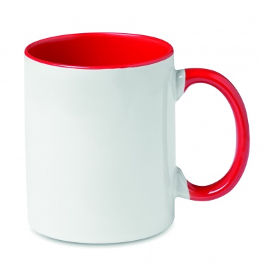 Logo trade promotional item photo of: Coloured sublimation mug