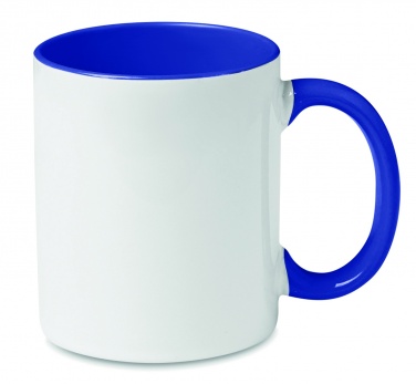 Logo trade promotional merchandise image of: Coloured sublimation mug