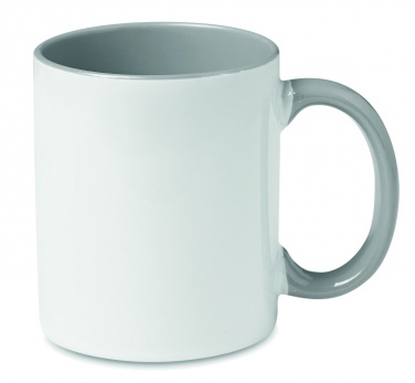 Logo trade advertising products image of: Coloured sublimation mug