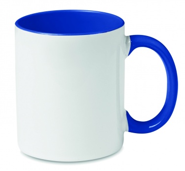 Logotrade promotional giveaways photo of: Coloured sublimation mug