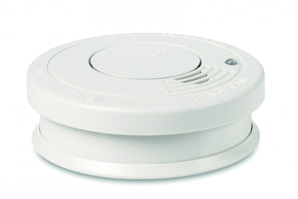 Logo trade business gift photo of: Smoke detector