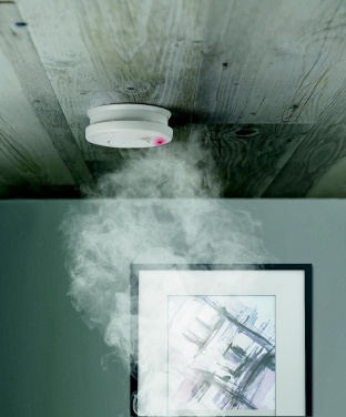 Logotrade corporate gift image of: Smoke detector