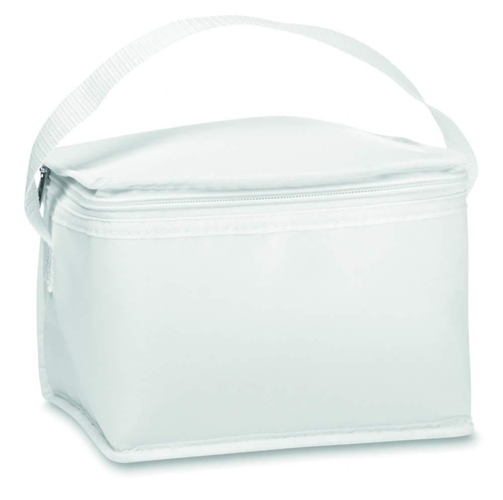 Logo trade corporate gifts image of: Cooler bag for cans