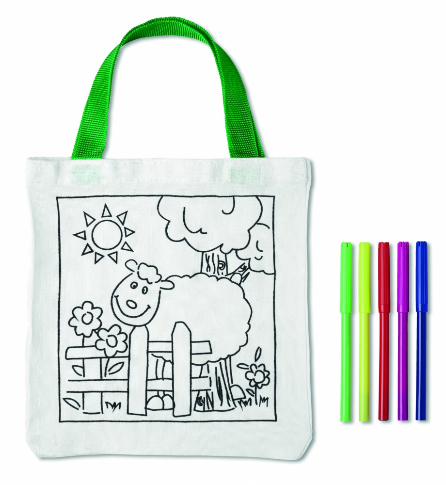 Logo trade promotional product photo of: Tote bag