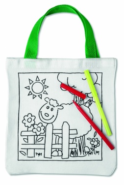 Logo trade promotional gifts image of: Tote bag