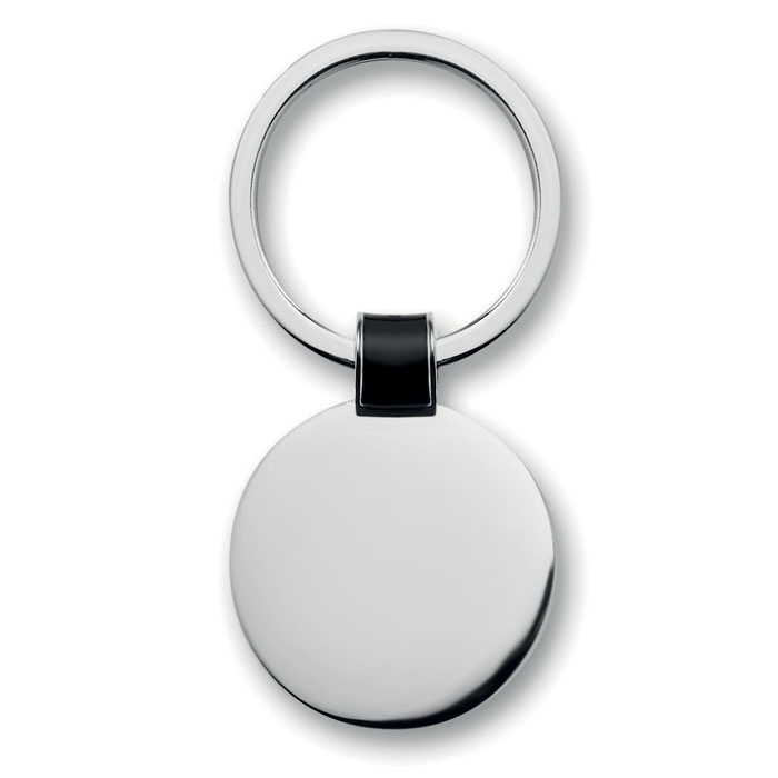 Logo trade promotional item photo of: Round shaped key ring Daugavpils