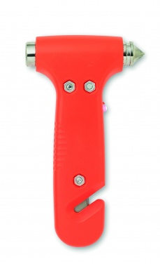 Logo trade promotional gift photo of: 3 in 1 Emergency hammer