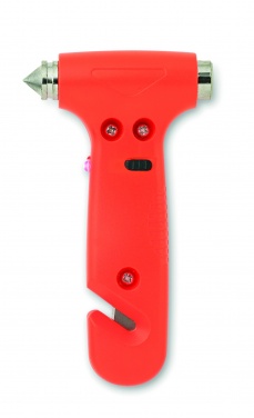 Logo trade promotional gift photo of: 3 in 1 Emergency hammer