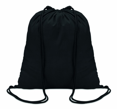 Logo trade promotional merchandise photo of: 100gr/m² cotton drawstring bag