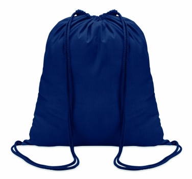 Logotrade promotional giveaway image of: 100gr/m² cotton drawstring bag