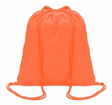 Logotrade promotional item picture of: 100gr/m² cotton drawstring bag