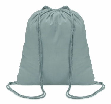 Logo trade corporate gift photo of: 100gr/m² cotton drawstring bag