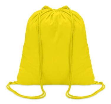 Logotrade promotional gift image of: 100gr/m² cotton drawstring bag