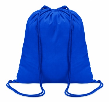 Logo trade corporate gifts picture of: 100gr/m² cotton drawstring bag