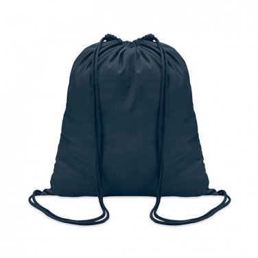 Logo trade promotional merchandise photo of: 100gr/m² cotton drawstring bag