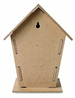 Logo trade promotional gifts picture of: Wooden bird house