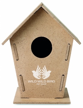 Logotrade promotional giveaway image of: Wooden bird house