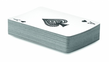 Logo trade advertising products image of: Playing cards in pp case