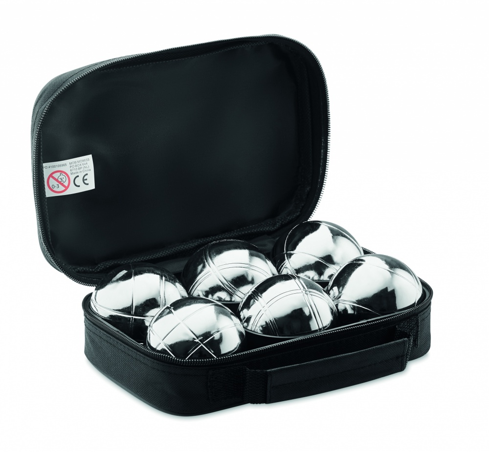 Logo trade promotional gifts image of: Jeu de boules game