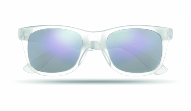 Logotrade promotional gift image of: Sunglasses with mirrored lense PARNU