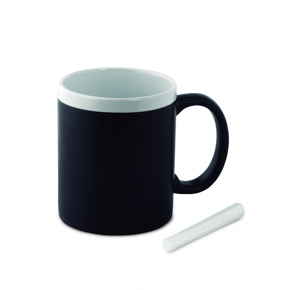 Logo trade promotional item photo of: Chalk mug 300 ml