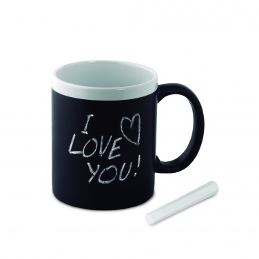 Logotrade business gift image of: Chalk mug 300 ml