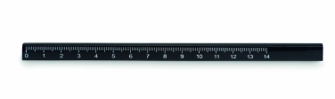 Logo trade promotional products image of: Carpenters pencil with ruler