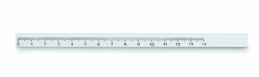 Logotrade promotional item image of: Carpenters pencil with ruler