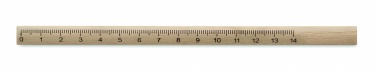 Logotrade corporate gift image of: Carpenters pencil with ruler