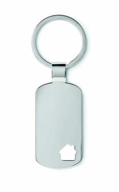 Logo trade corporate gift photo of: Key ring with house detail Jelgava