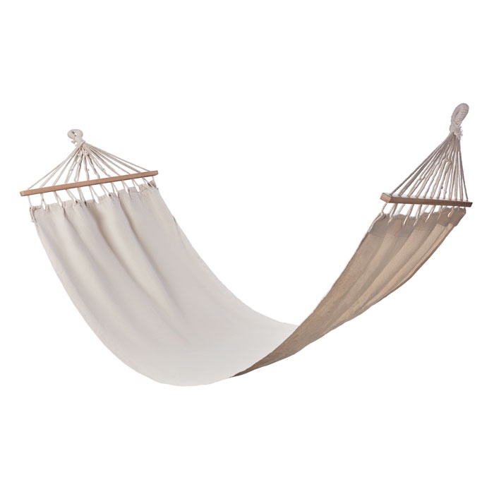 Logo trade promotional merchandise image of: Hammock polycotton