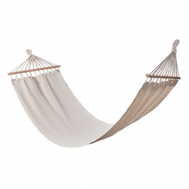 Logo trade promotional items image of: Hammock polycotton