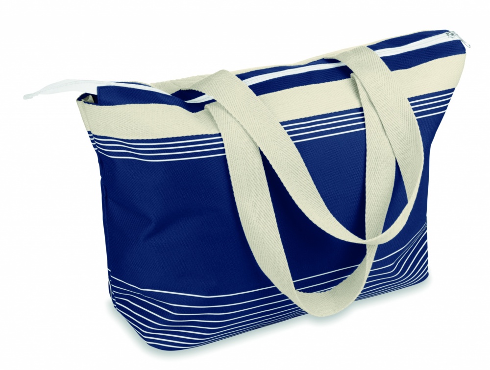 Logotrade corporate gift picture of: Beach bag combi 600D/canvas