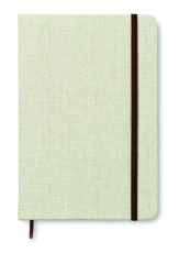 A5 canvas notebook