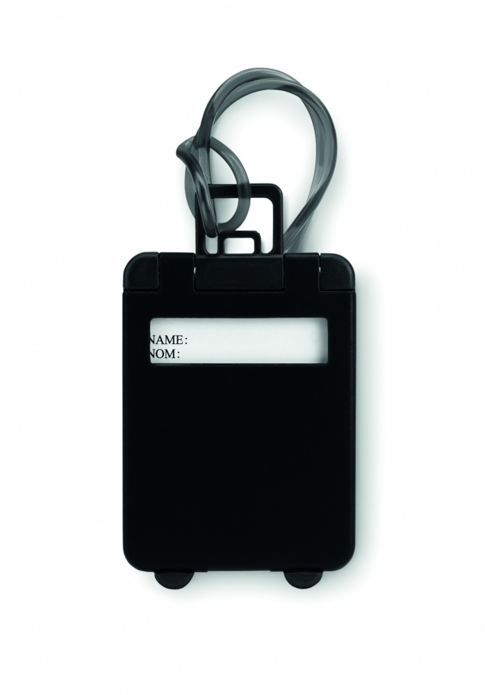 Logotrade promotional merchandise image of: Luggage tags plastic