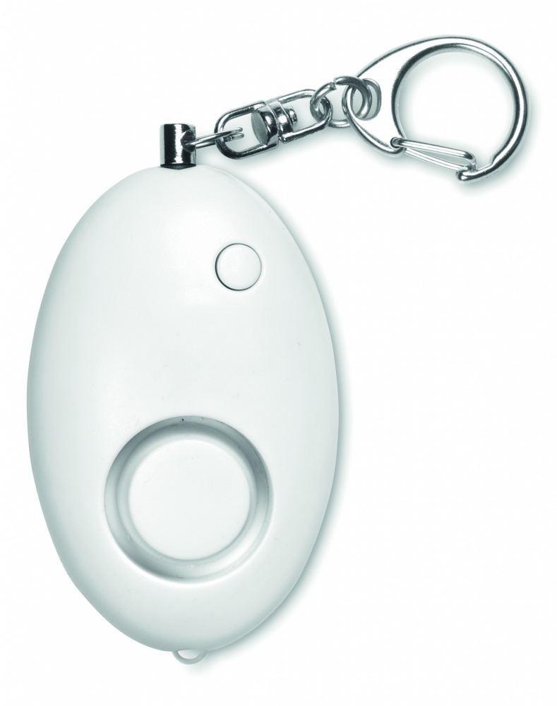 Logo trade promotional products picture of: Personal alarm with key ring Ventspils