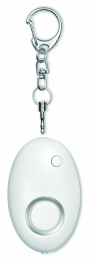 Logo trade promotional products image of: Personal alarm with key ring Ventspils