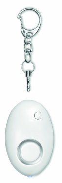 Logo trade promotional product photo of: Personal alarm with key ring Ventspils