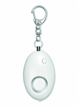 Logo trade corporate gift photo of: Personal alarm with key ring Ventspils