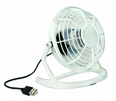 Logo trade promotional products image of: USB fan